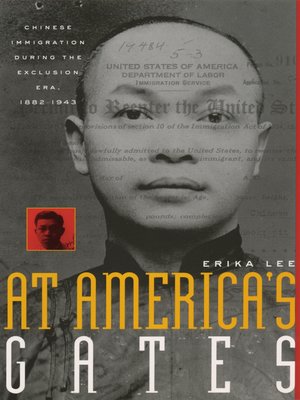 cover image of At America's Gates